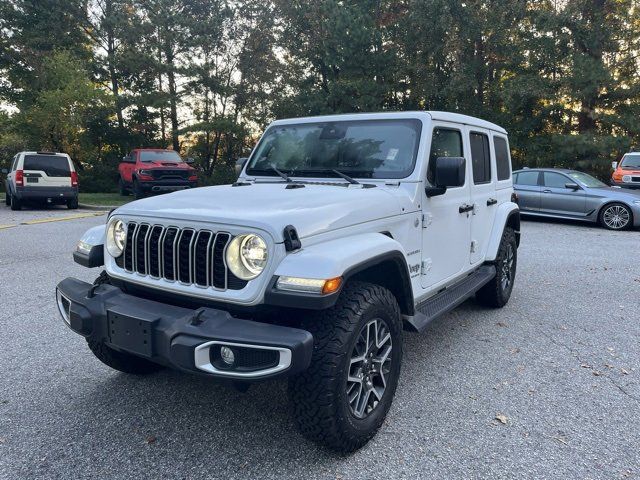 2024 Jeep Wrangler Sahara