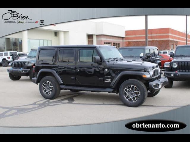 2024 Jeep Wrangler Sahara