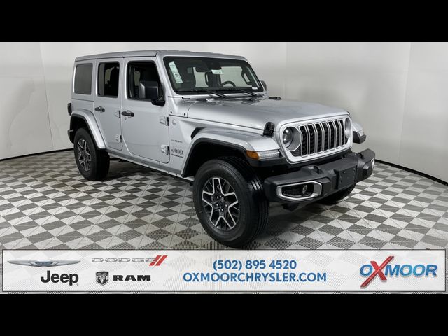 2024 Jeep Wrangler Sahara