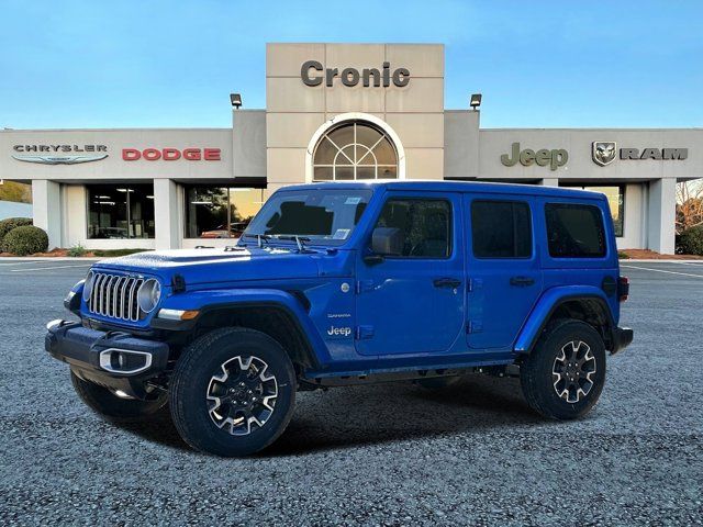 2024 Jeep Wrangler Sahara