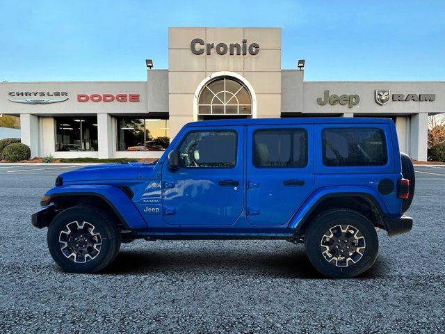 2024 Jeep Wrangler Sahara