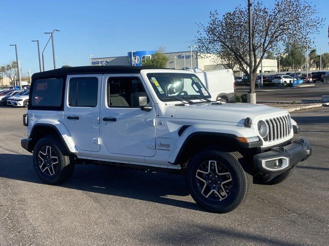 2024 Jeep Wrangler Sahara