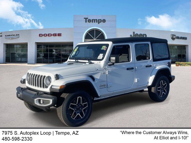 2024 Jeep Wrangler Sahara