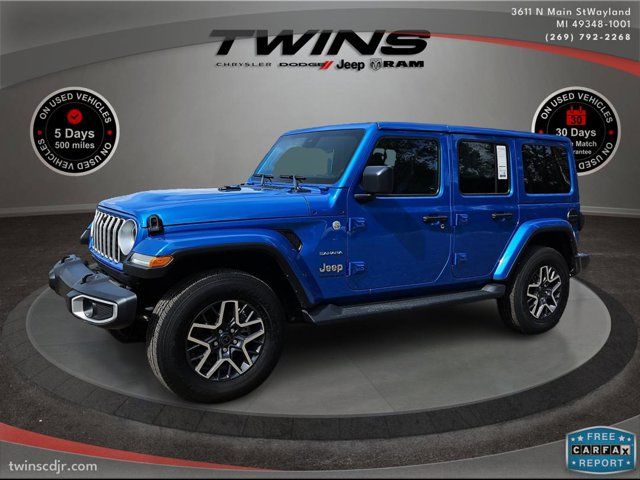 2024 Jeep Wrangler Sahara