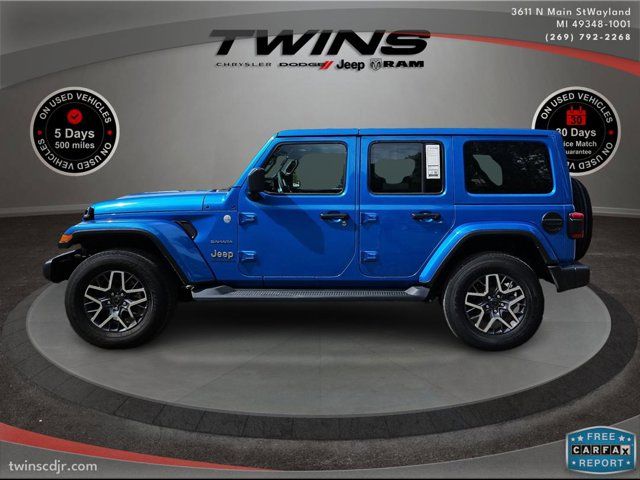 2024 Jeep Wrangler Sahara