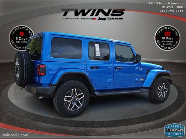 2024 Jeep Wrangler Sahara