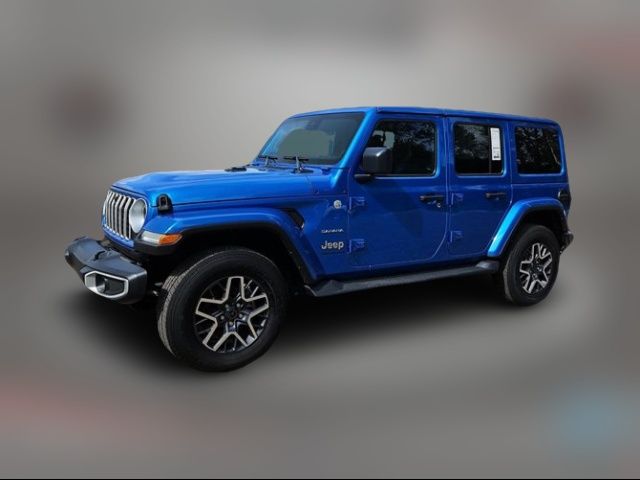 2024 Jeep Wrangler Sahara