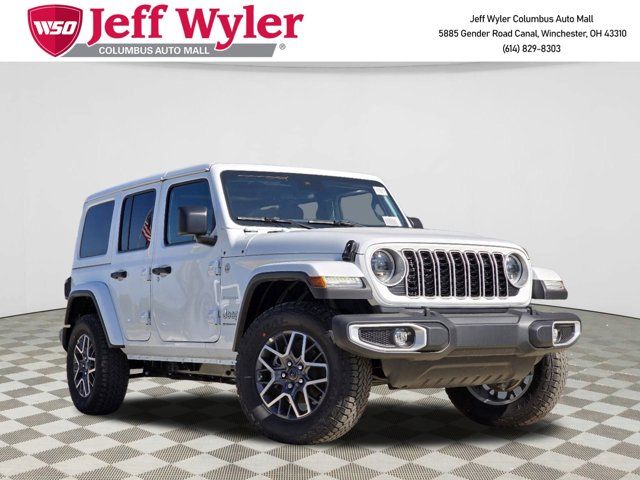 2024 Jeep Wrangler Sahara