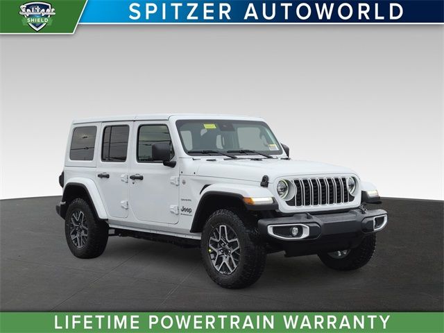 2024 Jeep Wrangler Sahara