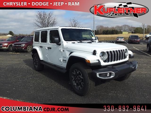 2024 Jeep Wrangler Sahara