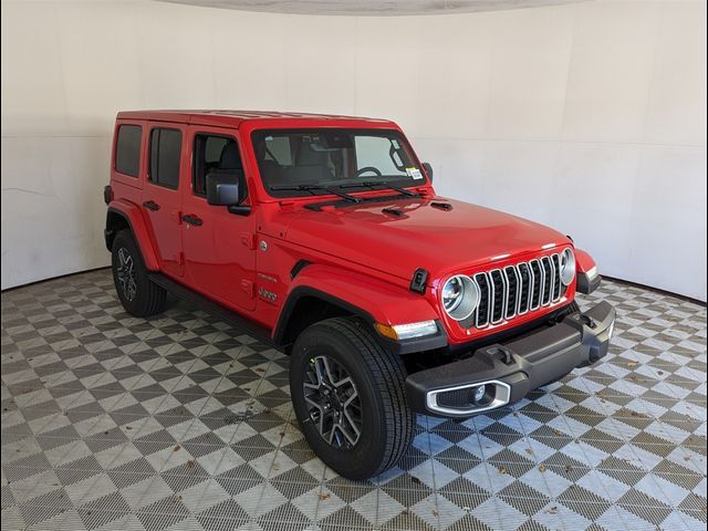 2024 Jeep Wrangler Sahara