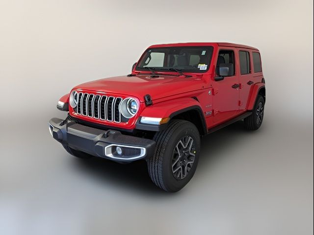 2024 Jeep Wrangler Sahara