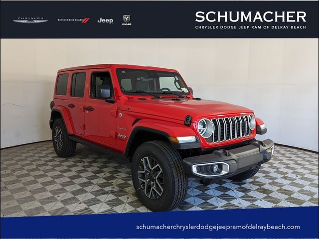 2024 Jeep Wrangler Sahara