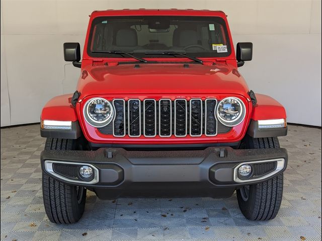 2024 Jeep Wrangler Sahara