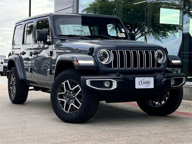 2024 Jeep Wrangler Sahara