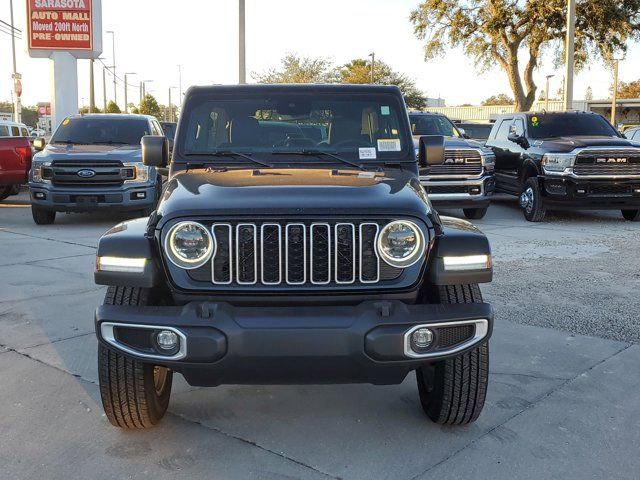 2024 Jeep Wrangler Sahara