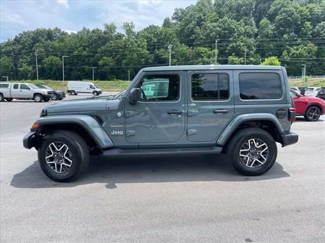 2024 Jeep Wrangler Sahara