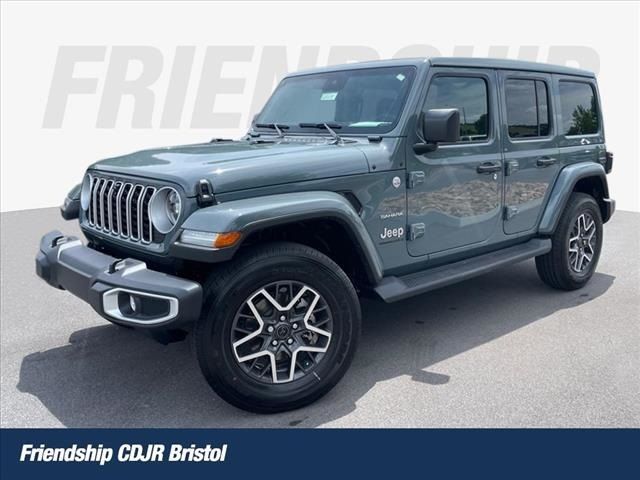 2024 Jeep Wrangler Sahara