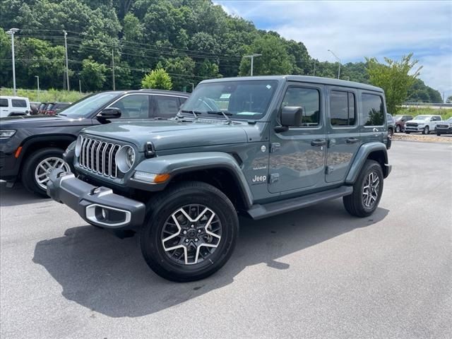 2024 Jeep Wrangler Sahara