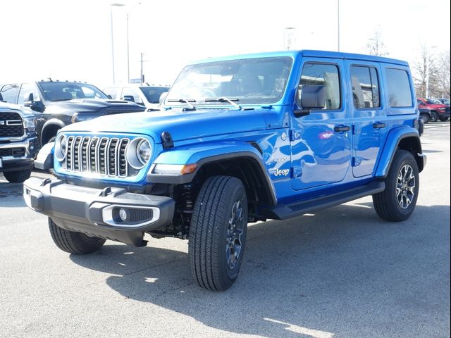 2024 Jeep Wrangler Sahara