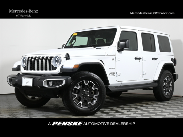 2024 Jeep Wrangler Sahara