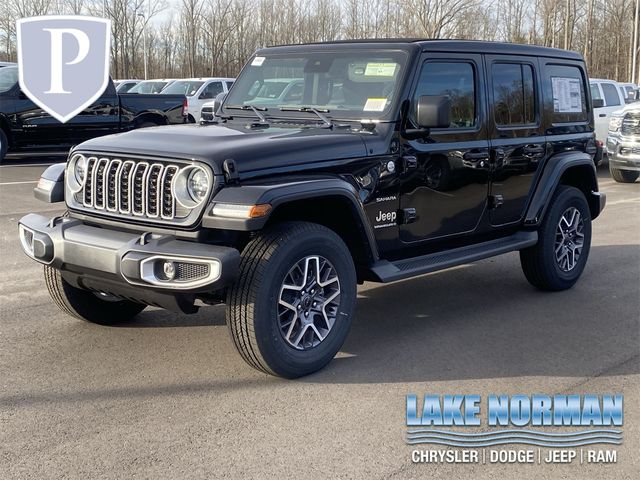 2024 Jeep Wrangler Sahara