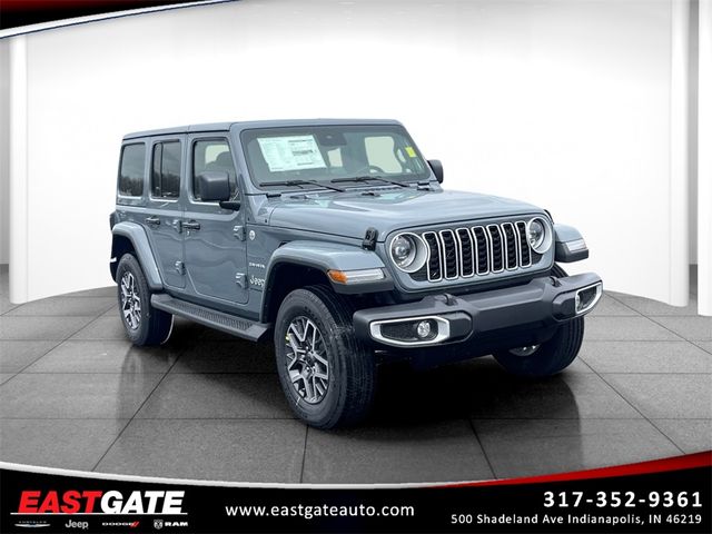 2024 Jeep Wrangler Sahara