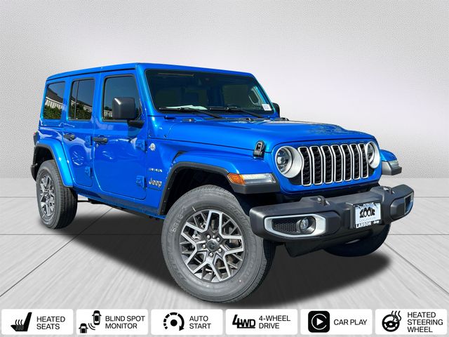 2024 Jeep Wrangler Sahara