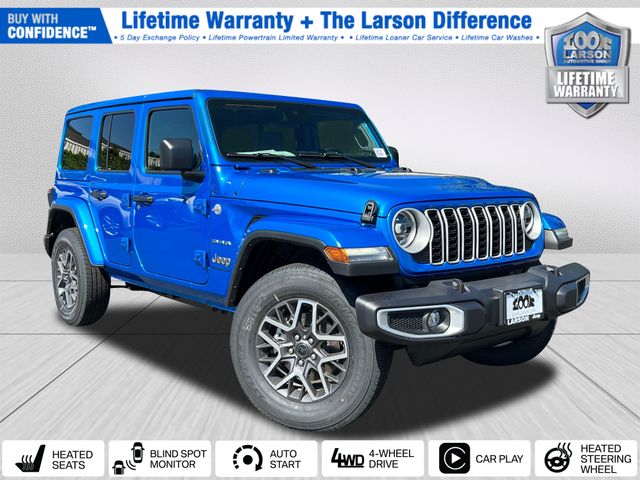 2024 Jeep Wrangler Sahara