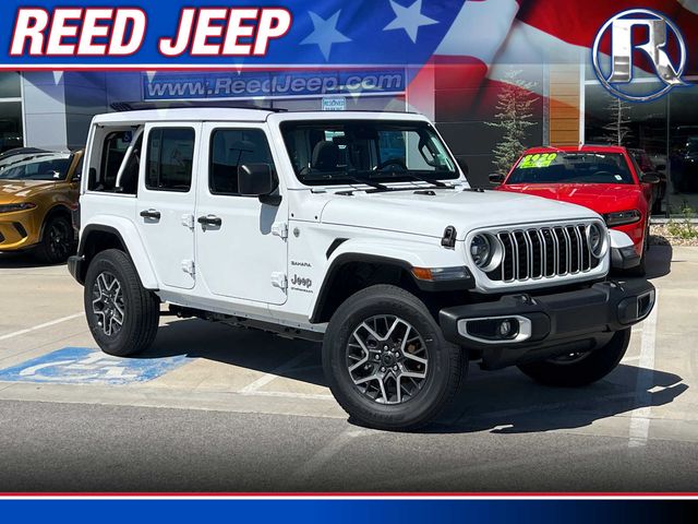 2024 Jeep Wrangler Sahara