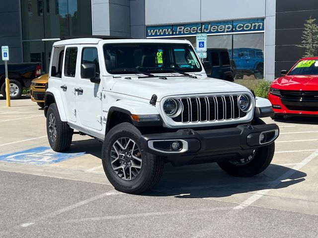 2024 Jeep Wrangler Sahara