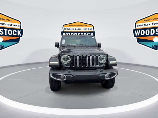 2024 Jeep Wrangler Sahara