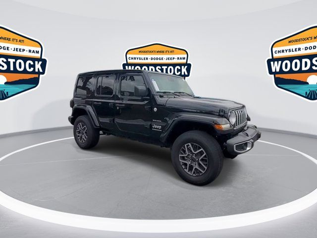 2024 Jeep Wrangler Sahara