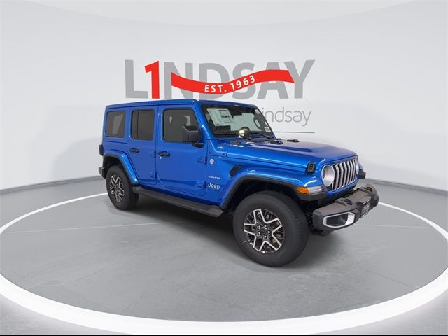 2024 Jeep Wrangler Sahara