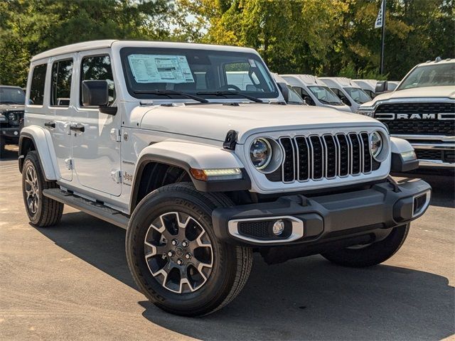 2024 Jeep Wrangler Sahara