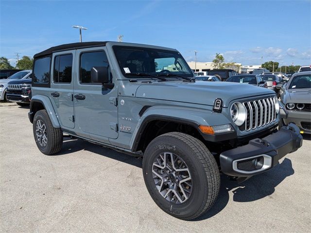 2024 Jeep Wrangler Sahara