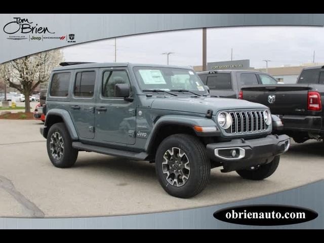 2024 Jeep Wrangler Sahara