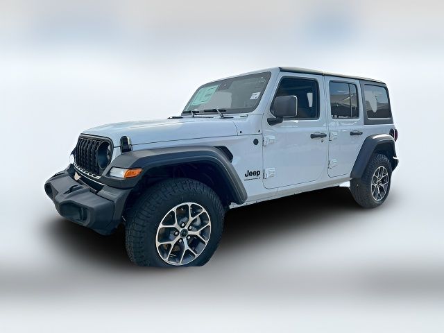 2024 Jeep Wrangler Sahara