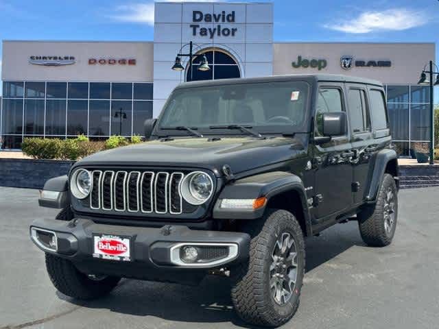 2024 Jeep Wrangler Sahara