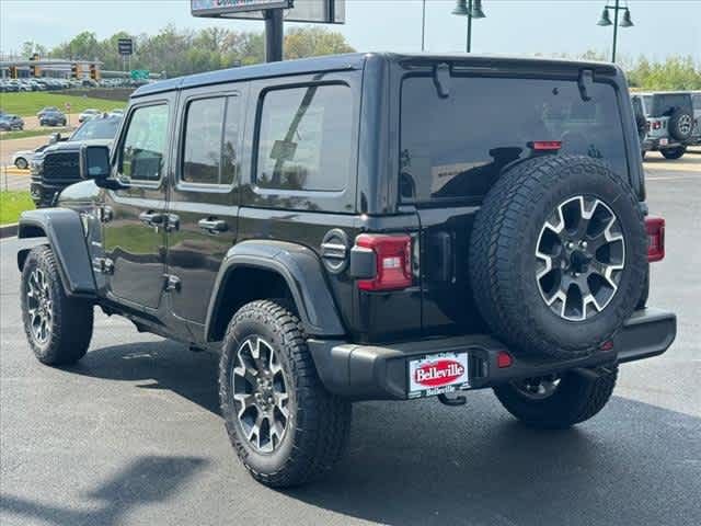 2024 Jeep Wrangler Sahara