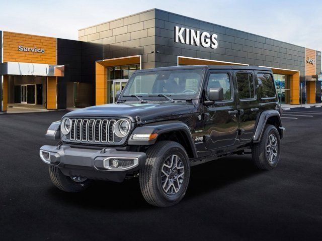 2024 Jeep Wrangler Sahara