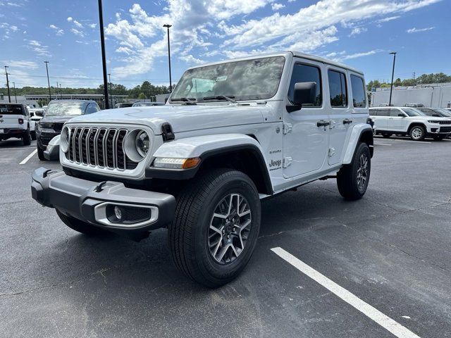 2024 Jeep Wrangler Sahara