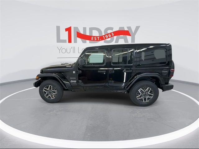 2024 Jeep Wrangler Sahara