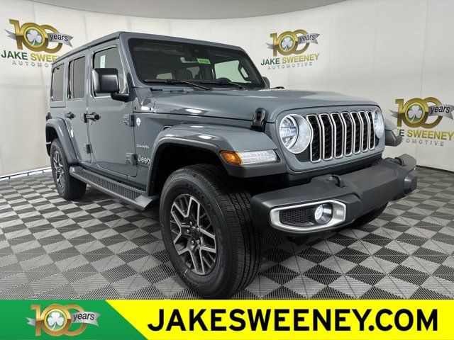 2024 Jeep Wrangler Sahara