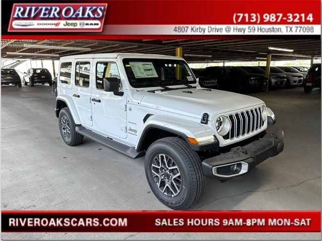 2024 Jeep Wrangler Sahara