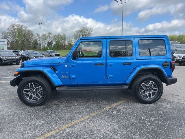 2024 Jeep Wrangler Sahara