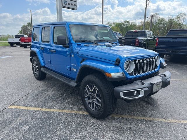 2024 Jeep Wrangler Sahara