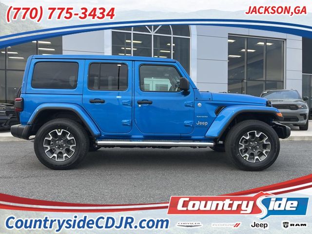 2024 Jeep Wrangler Sahara