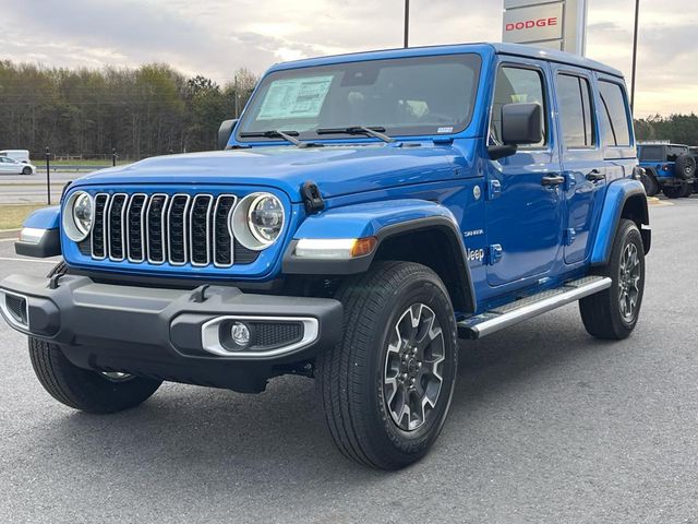 2024 Jeep Wrangler Sahara