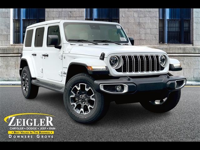 2024 Jeep Wrangler Sahara